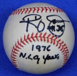 ランディ・ジョーンズ自筆サインボール　Randy Jones