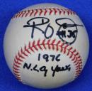 ランディ・ジョーンズ自筆サインボール　Randy Jones