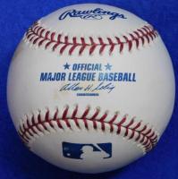 アンディ・ペティット、ブラッド・オースマス自筆サインボール　andy pettitte　Brad Ausmus