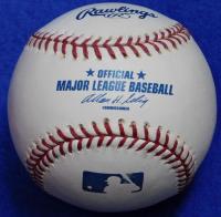 ルイス・ゴンザレス、ホセ・クルス・ジュニア寄書サインボール Luis Gonzalez　Jose Cruz Jr.