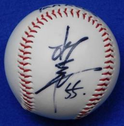 ニューヨーク・ヤンキース松井秀喜自筆サインボール