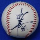 ニューヨーク・ヤンキース松井秀喜自筆サインボール