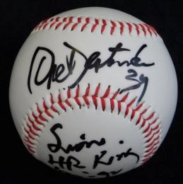 オレステス・デストラーデ自筆サインボール