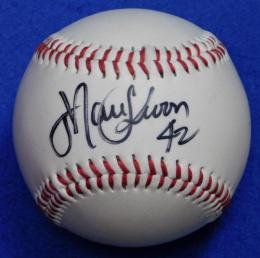 マーク・クルーン自筆サインボール