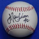 マーク・クルーン自筆サインボール