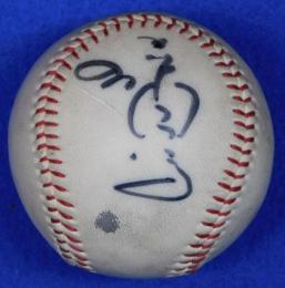 巨人軍藤田元司自筆サインボール