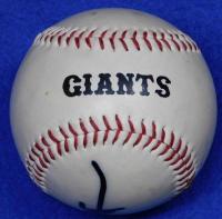 巨人軍山倉和博自筆サインボール