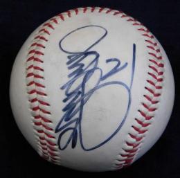 巨人軍宮本和知自筆サインボール