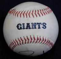 巨人軍宮本和知自筆サインボール