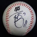 巨人軍木田優夫自筆サインボール