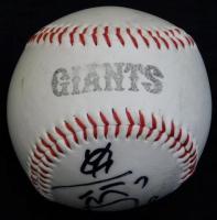 巨人軍木田優夫自筆サインボール