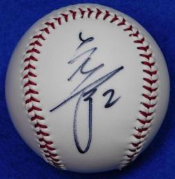 巨人軍元木大介自筆サインボール