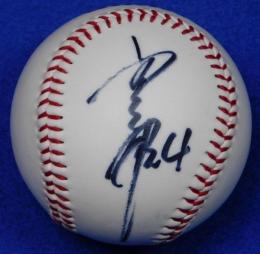 巨人軍高橋由伸自筆サインボール