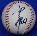 巨人軍高橋由伸自筆サインボール