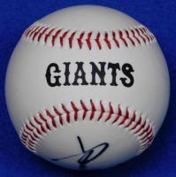 巨人軍高橋由伸自筆サインボール