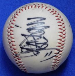 中日ドラゴンズ三沢淳自筆サインボール