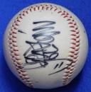 中日ドラゴンズ三沢淳自筆サインボール