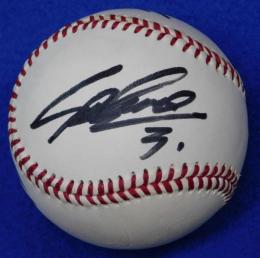 千葉ロッテマリーンズ サブロー、今江敏晃、田中雅彦寄書サインボール