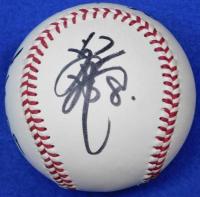 千葉ロッテマリーンズ サブロー、今江敏晃、田中雅彦寄書サインボール