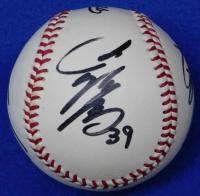 千葉ロッテマリーンズ サブロー、今江敏晃、田中雅彦寄書サインボール