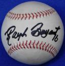 近鉄バファローズラルフ・ブライアント自筆サインボール