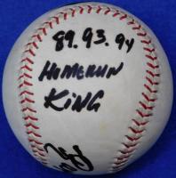 近鉄バファローズラルフ・ブライアント自筆サインボール
