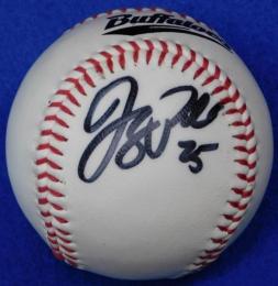 大阪近鉄バファローズジェレミー・パウエル自筆サインボール
