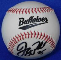 大阪近鉄バファローズジェレミー・パウエル自筆サインボール