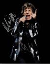 ミック・ジャガー自筆サイン入写真（2）　Mick Jagger