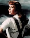 デビー・レイノルズ自筆サイン入写真(5)　Debbie Reynolds
