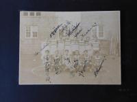 1930年頃立教大学籠球（バスケットボール）部選手旧蔵写真アルバム　寄書サイン入写真含む