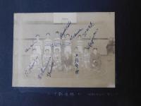 1930年頃立教大学籠球（バスケットボール）部選手旧蔵写真アルバム　寄書サイン入写真含む