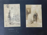 1930年頃立教大学籠球（バスケットボール）部選手旧蔵写真アルバム　寄書サイン入写真含む