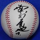 野村克也自筆サインボール
