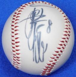 巨人軍原辰徳・江川卓寄書サインボール