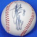 巨人軍原辰徳・江川卓寄書サインボール