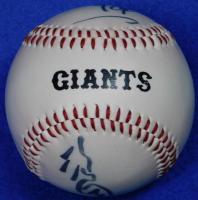 巨人軍原辰徳・江川卓寄書サインボール