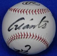 巨人軍槙原寛己自筆サインボール 引退記念