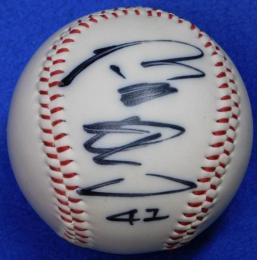 中日ドラゴンズ谷沢健一自筆サインボール