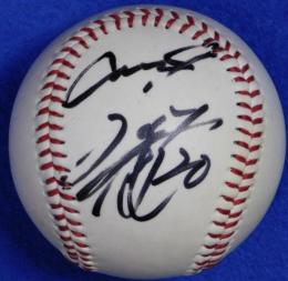広島カープ永川勝浩自筆サインボール