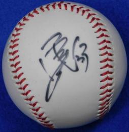 広島カープ菊池涼介自筆サインボール