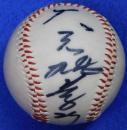 ヤクルトスワローズ大矢明彦自筆サインボール