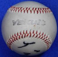 ヤクルトスワローズ大矢明彦自筆サインボール