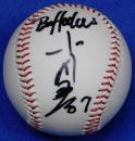 近鉄バファローズ小川亨自筆サインボール