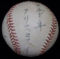 中日ドラゴンズ森徹自筆サインボール