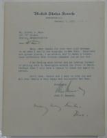 ジョン・F・ケネディ書簡 John F. Kennedy
