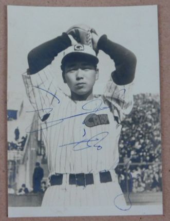 1950年代武智修サイン入り写真◇広島東洋カー◇貴重資料