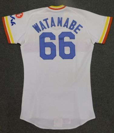 日本ハム半袖Vジャン こわ