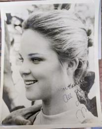 メリッサ・スー・アンダーソン自筆サイン入写真　１　Melissa Sue Anderson