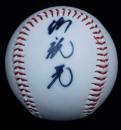 ヤクルトスワローズ杉浦亨自筆サインボール